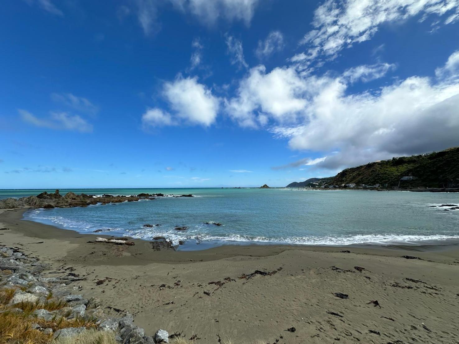 Вилла Stunning Views Ocean-Front Веллингтон Экстерьер фото