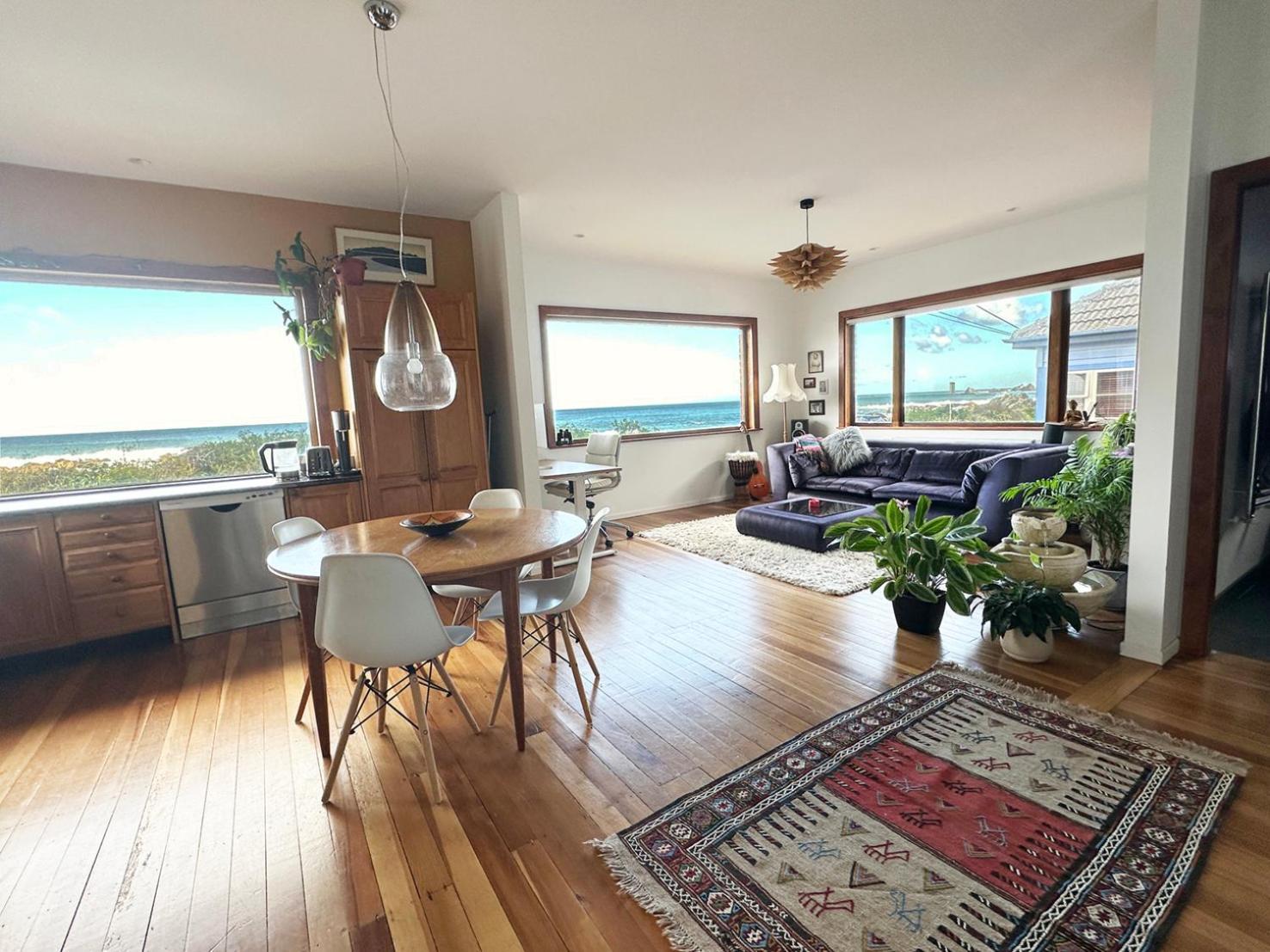 Вилла Stunning Views Ocean-Front Веллингтон Экстерьер фото